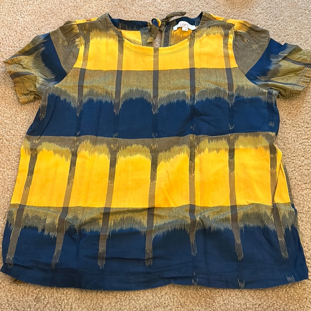 Loft Patterned Top - image 1